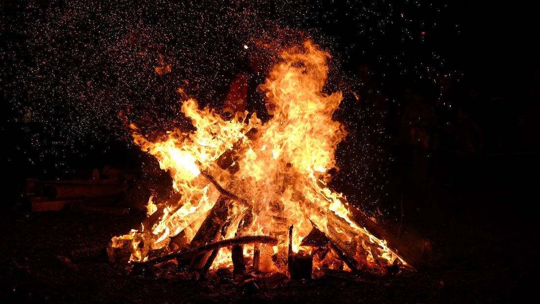 Lagerfeuer & Trommeln